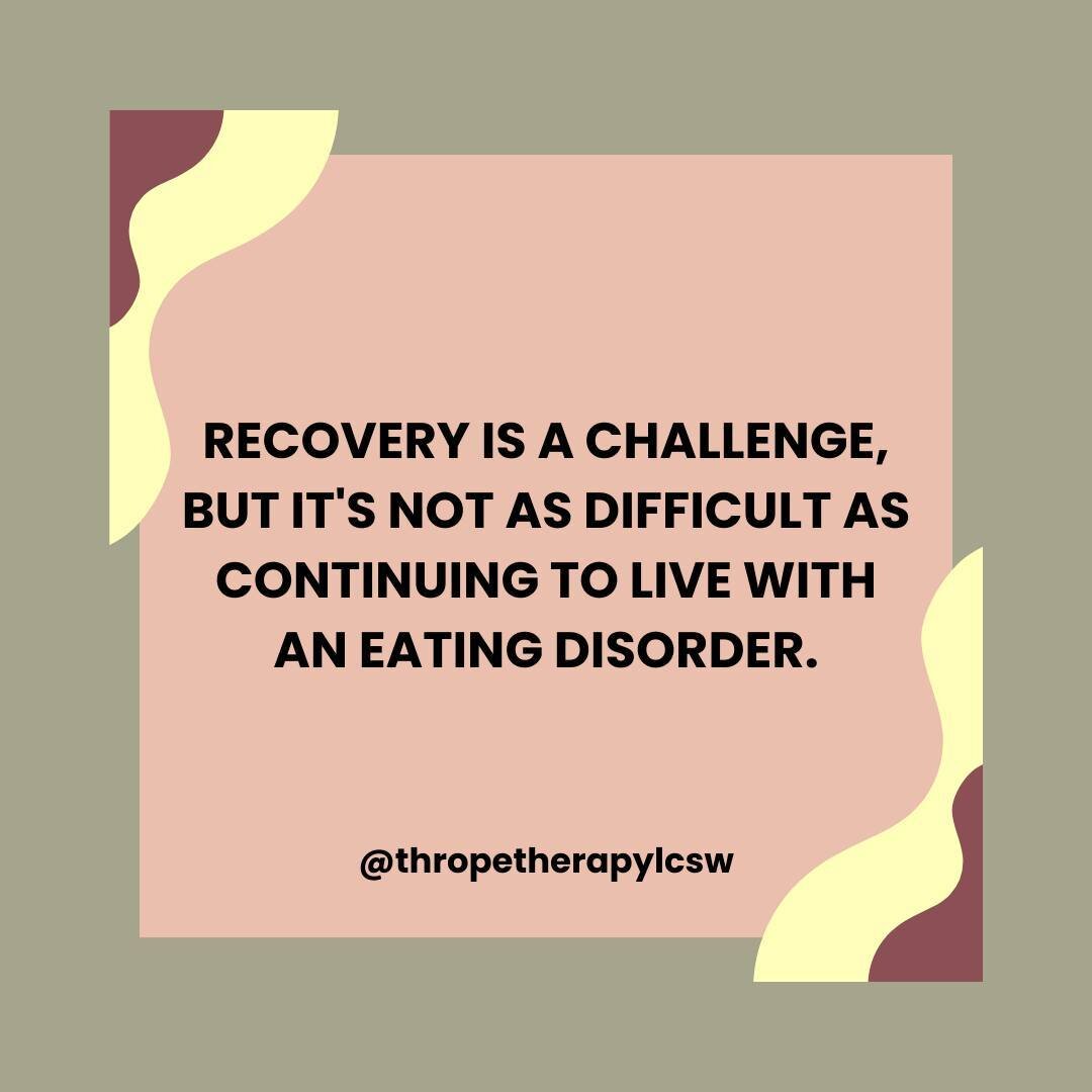 Recovery is not a one-way street, it takes time and dedication, however, it can lead you to the life you want to live. You got this!⁠
⁠
⁠
#mentalhealthishealth #mentalhealthtips #mentalhealthawareness #mentalhealthcare⁠
#mentalhealthadvocacy #selflov