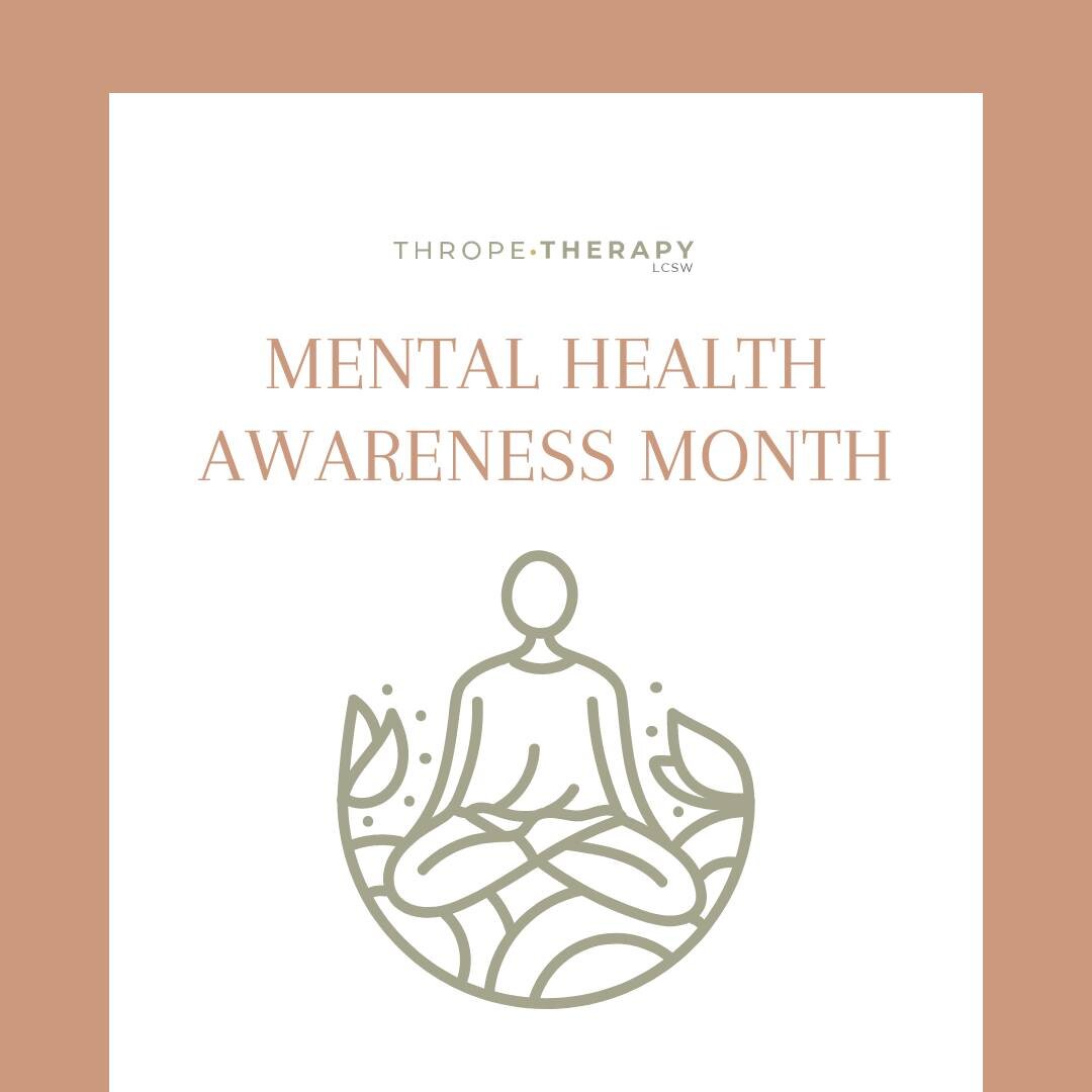 May is Mental Health Awareness Month!

This month is focused on breaking the stigma behind mental health and raising awareness for it. Let's spend this month focusing on creating a supportive community for those who are struggling. 

Remember, seekin