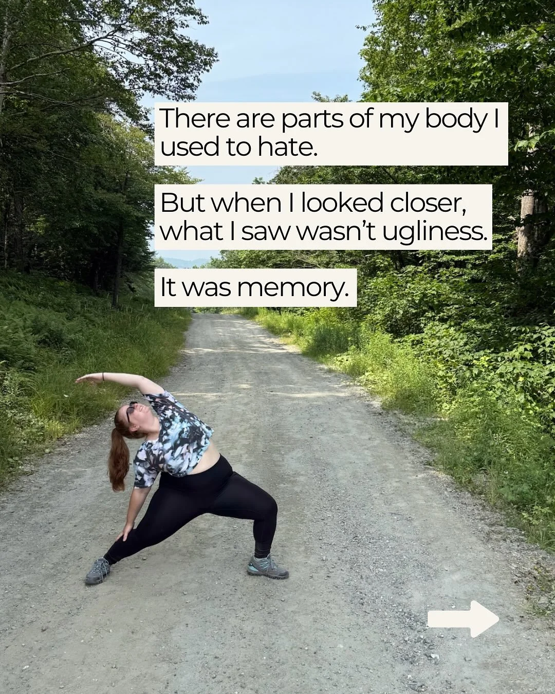 There are parts of my body I used to criticize without a second thought.
 Too soft. Too much. Too wrong.

But as I began healing, I started to wonder: What if it wasn&rsquo;t wrong? What if my body wasn&rsquo;t broken, but wise?

I&rsquo;ve learned t