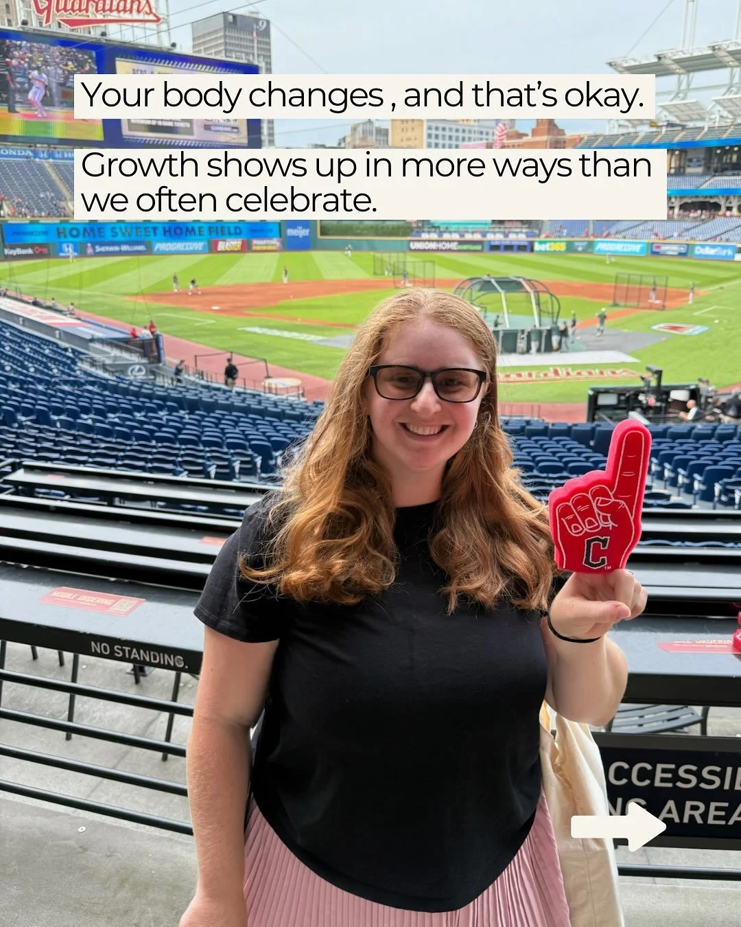 I used to panic when my body changed.
 A pound here, a curve there, a wrinkle, a new ache&hellip;I thought it meant I&rsquo;d failed, lost control, or wasn&rsquo;t enough.

But over time, I&rsquo;ve learned: change is not the enemy.
 Our bodies grow,