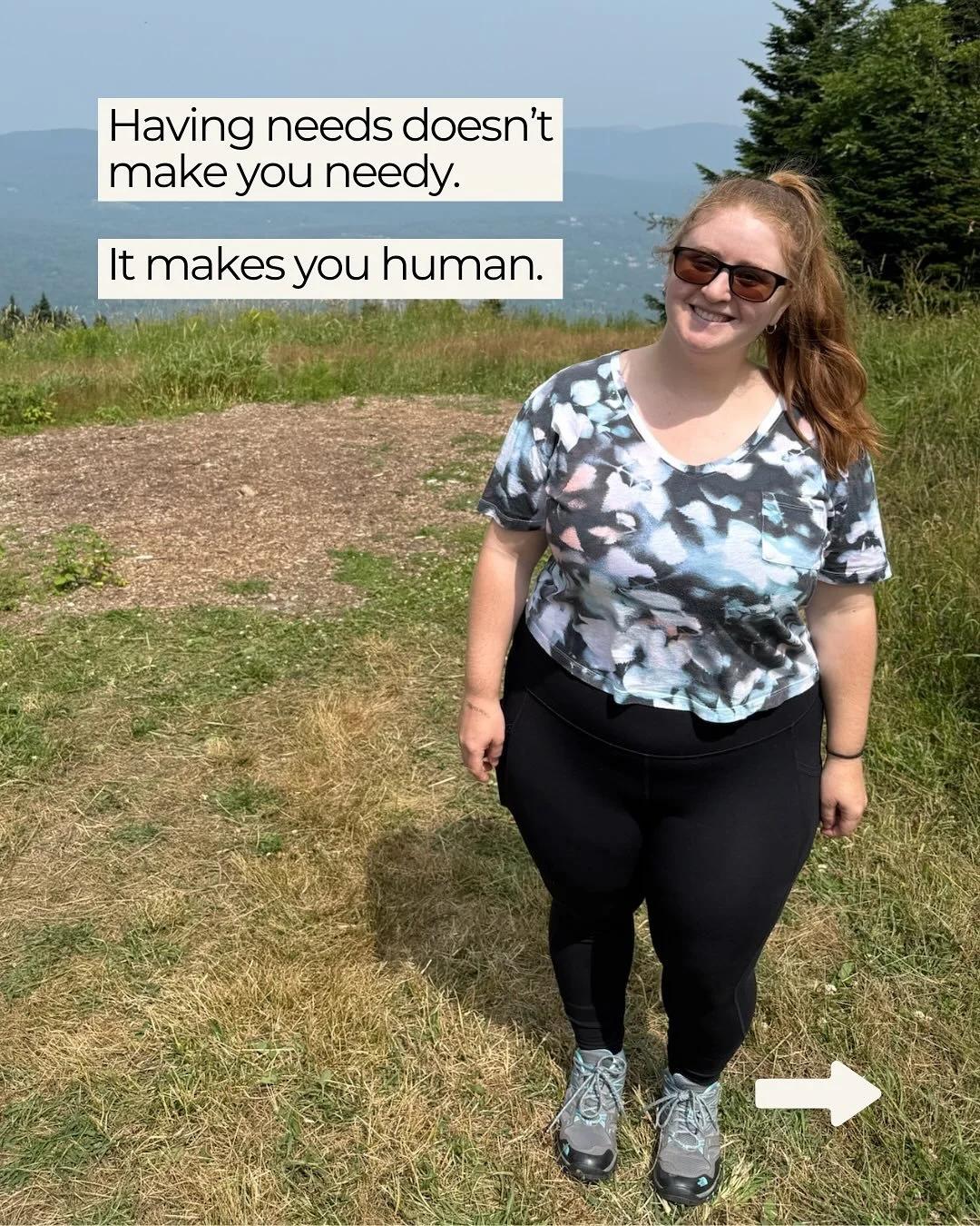 So many of us grew up believing that having needs was something to be ashamed of. 

We were told to be easygoing, low-maintenance, or to figure things out on our own. 

Over time, those messages can leave us believing that our very real needs make us