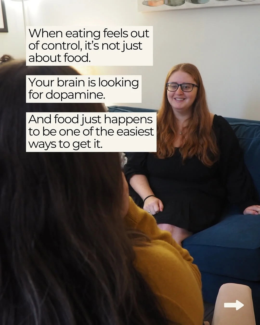 When people think of eating disorders, they often think of control, discipline, or appearance. 

But underneath those layers lies something deeply neurological: the search for dopamine.

Dopamine drives motivation. It tells us, &ldquo;this feels good
