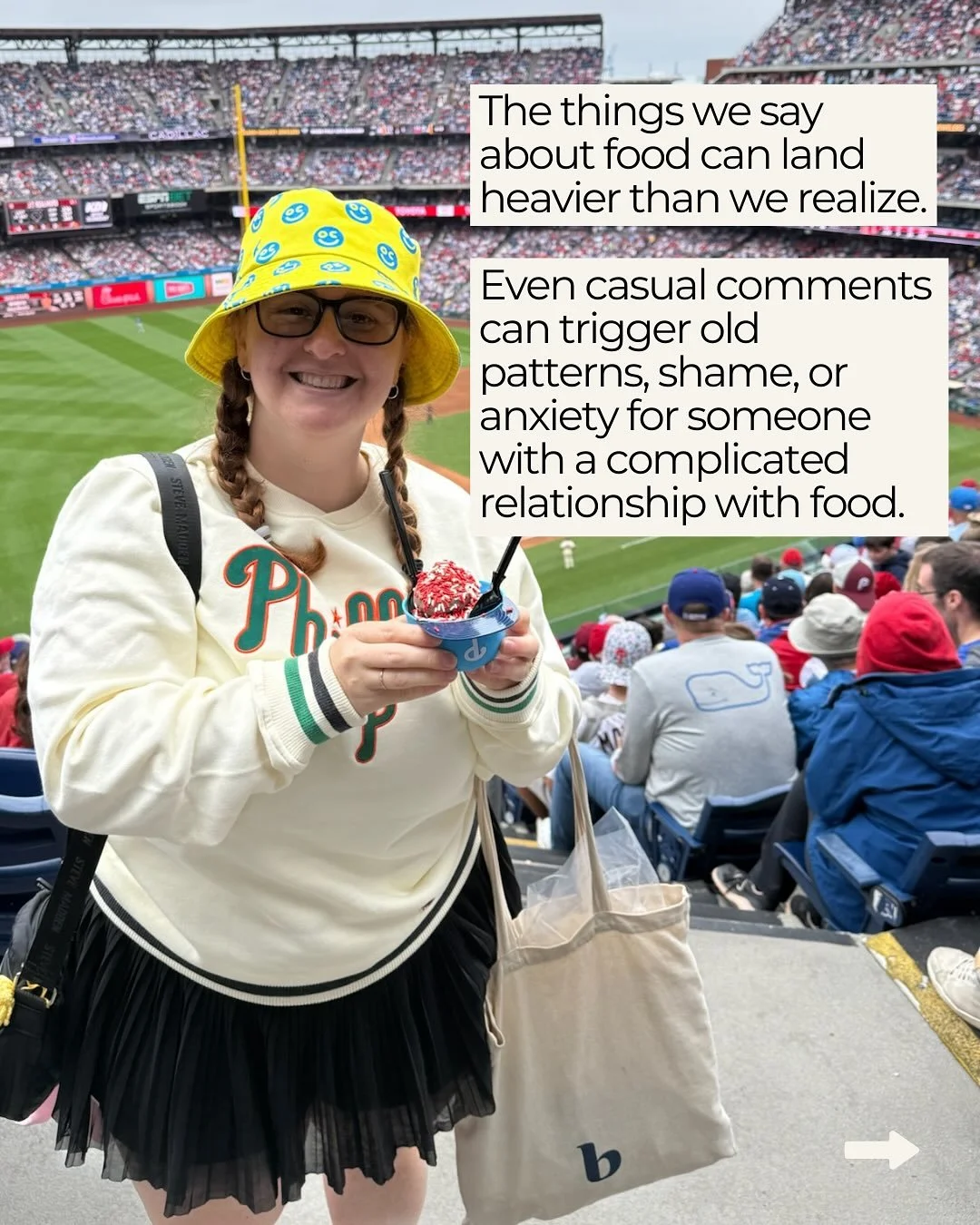 Sometimes, it&rsquo;s not the big, dramatic moments around food that leave the deepest mark.
 It&rsquo;s the small ones, the offhand comments, the jokes, the &ldquo;harmless&rdquo; observations.

&ldquo;I could never eat that, you&rsquo;d gain weight