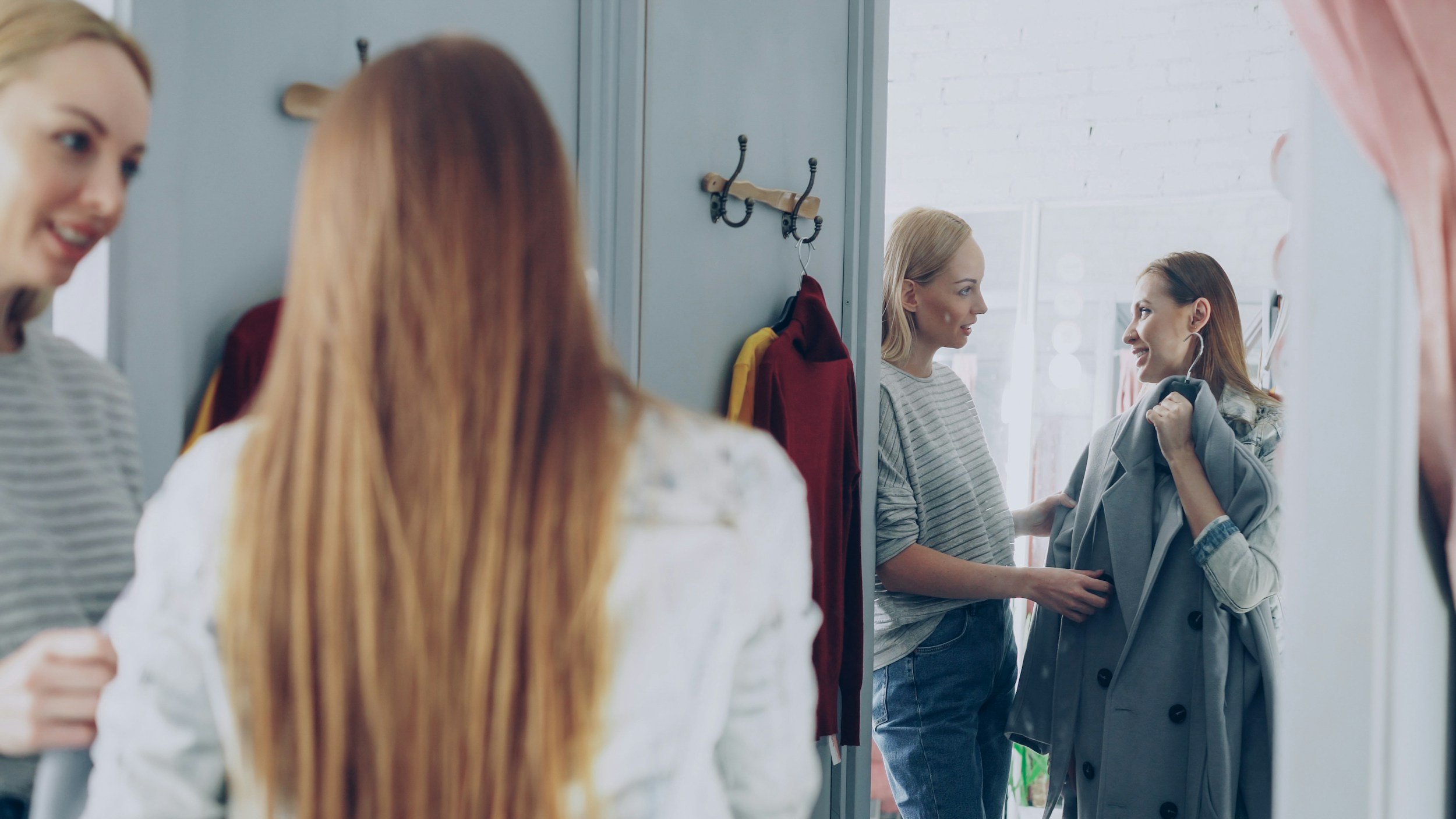 When the Dressing Room Feels Like a Battlefield: A Therapist's Reflection on Body Image, Triggers, and Jeans