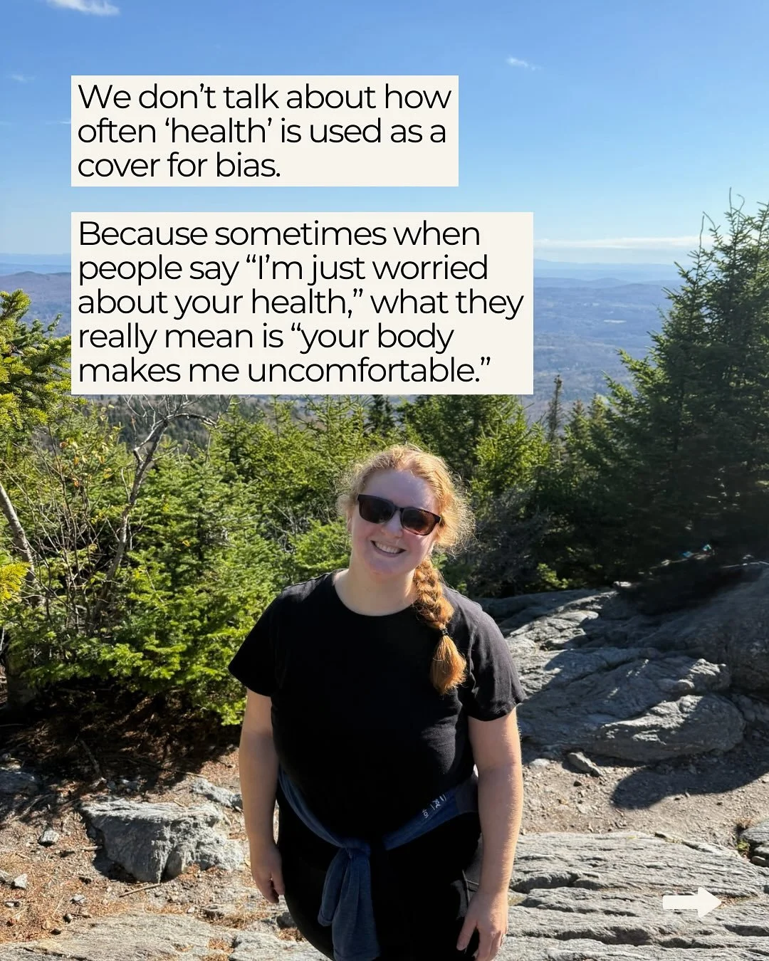 We&rsquo;ve been taught to treat &ldquo;health&rdquo; like a moral compass, as if it determines who is worthy, disciplined, or desirable.

But &ldquo;health&rdquo; has become one of the most socially acceptable ways to disguise bias. 
We use it to ju