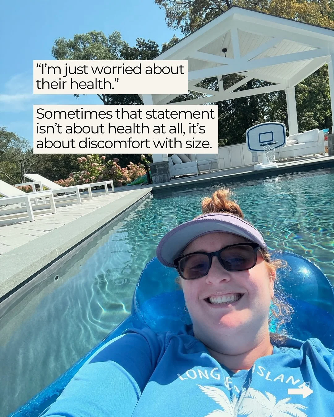 &ldquo;I&rsquo;m just worried about their health.&rdquo; It sounds kind, reasonable, even responsible. But often, it&rsquo;s a socially acceptable way to express discomfort with fatness, a way to uphold bias without naming it.

Our culture has spent 