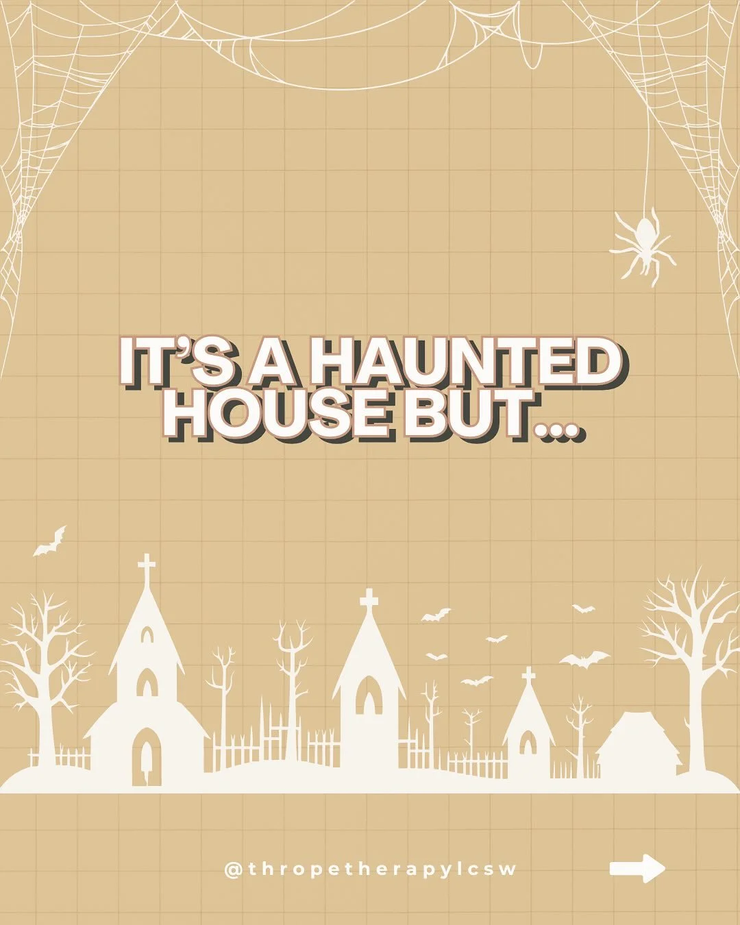Haunted by diet culture? You&rsquo;re not alone👻

The whispers of &lsquo;eat less&rsquo; and &lsquo;look smaller&rsquo; are everywhere, but recovery is about finding your own voice, and putting theirs to rest 🖤

💬 Send us a DM or visit the link in