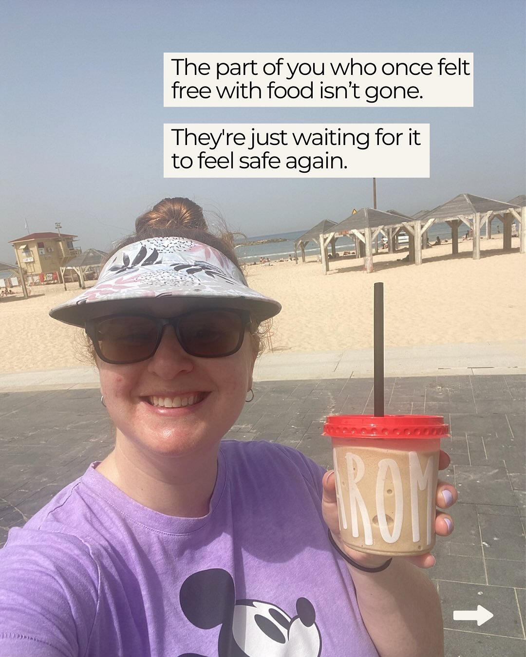 The version of you before the food rules, the one who could eat without guilt, rest without earning it, and trust their body&hellip;they&rsquo;re still there.

They didn&rsquo;t disappear when you learned to fear food. 
They went quiet because it did