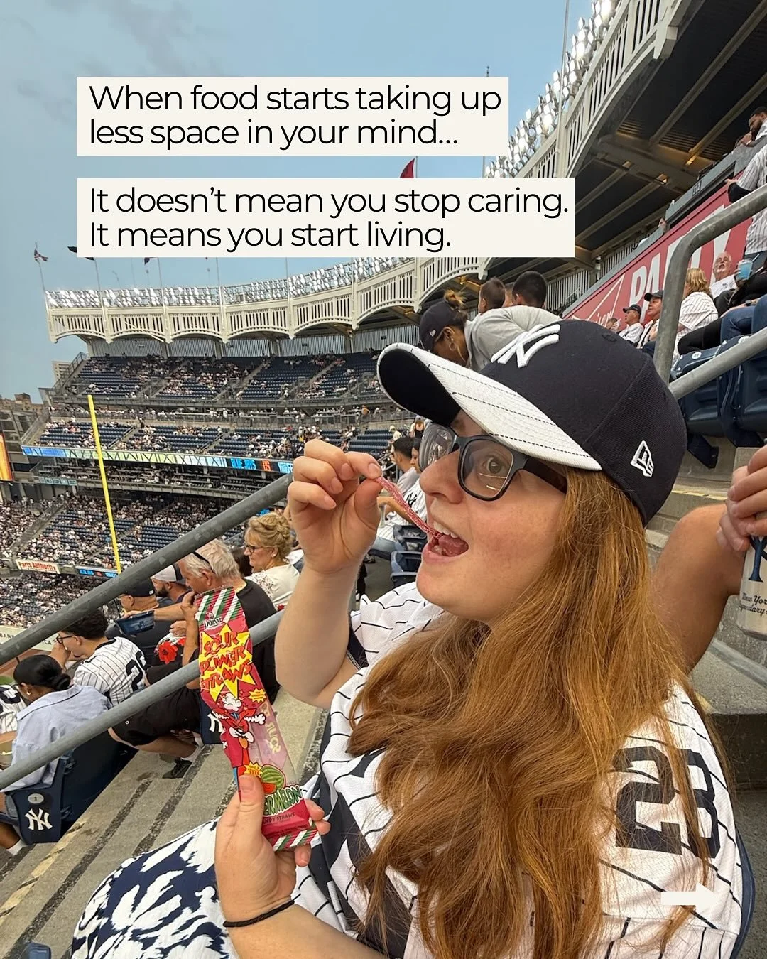 When food begins to take up less space in your mind, the world starts to feel bigger.
 You begin to notice color, connection, and possibility again.
 You start realizing how much life was waiting for you beyond the constant calculations and control.
