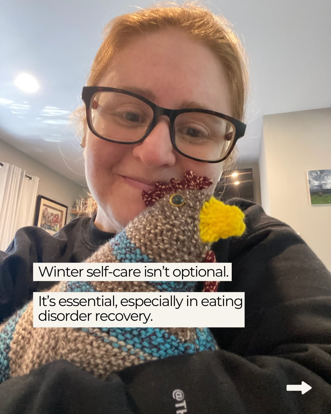 Winter isn&rsquo;t a season you&rsquo;re meant to power through. It naturally asks your body to slow down, conserve energy, and lean into comfort, and that can feel especially challenging if you&rsquo;re in or healing from an eating disorder.

If you