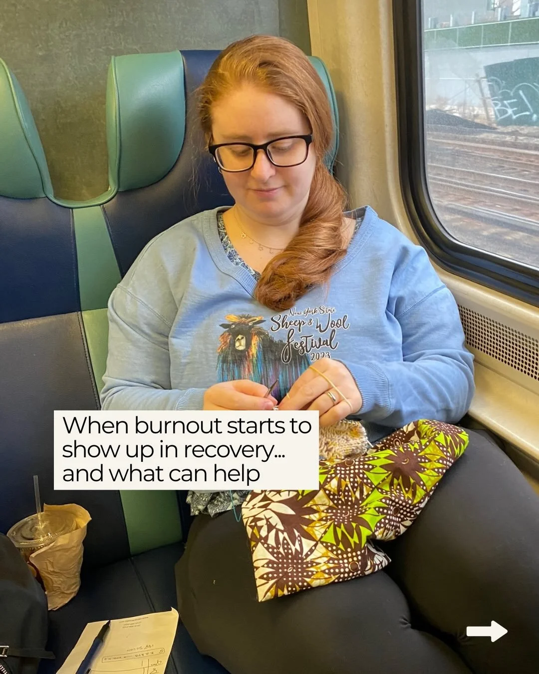 Burnout can show up quietly in recovery, even when you&rsquo;re &ldquo;doing everything right.&rdquo;
 Maybe you feel more tired than usual, old thoughts or urges resurface, or recovery starts to feel like effort instead of relief.

These aren&rsquo;