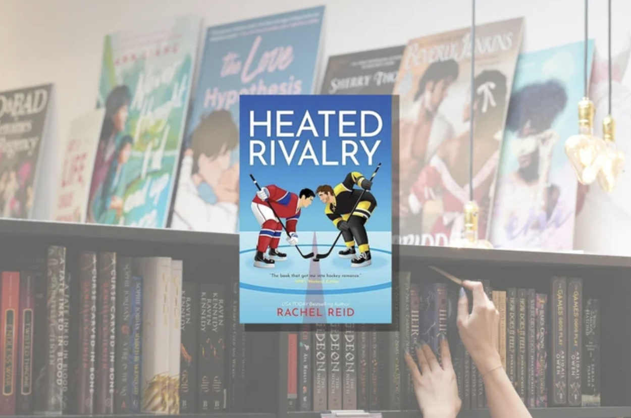 Featured In: ‘Spicy’ Books Like ‘Heated Rivalry’ Are Everywhere. Your Teen Might Want To Read Them.