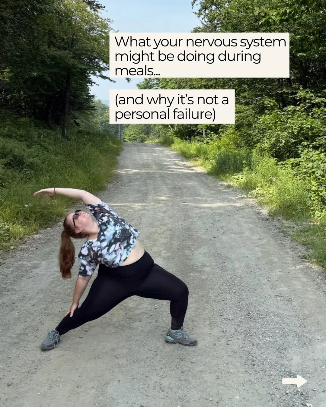 If meals feel tense, overwhelming, or emotionally charged, it may have less to do with willpower or &ldquo;doing it wrong&rdquo; and more to do with how your nervous system is responding. 

When the body doesn&rsquo;t feel safe, it shifts into protec