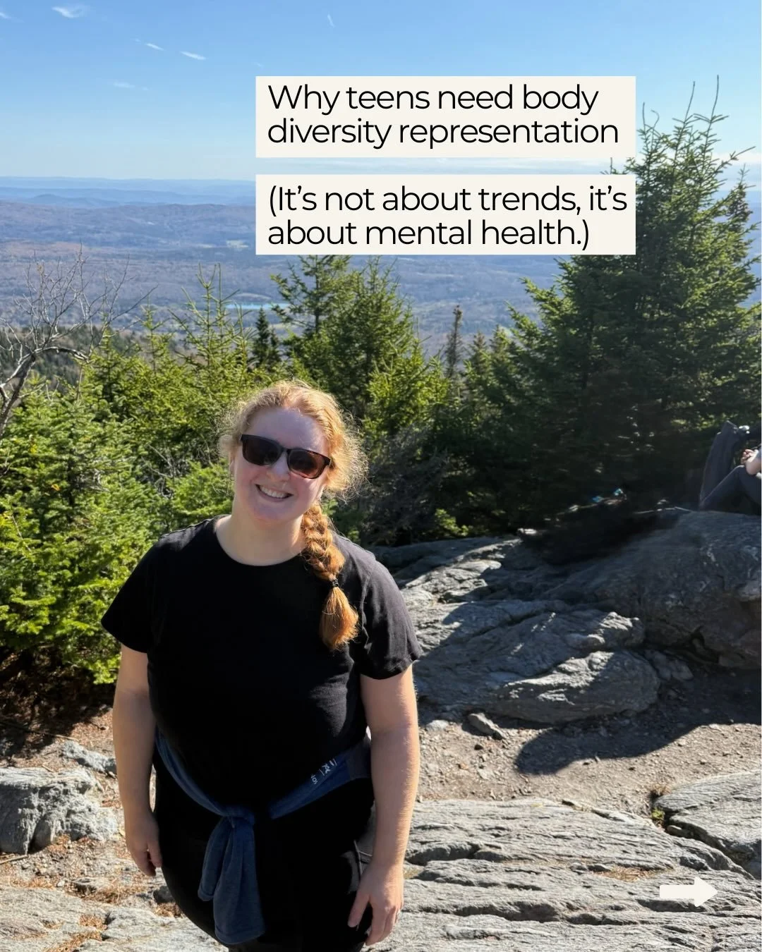 Teen years are already full of comparison, change, and self-questioning. 

When teens only see one kind of body reflected or celebrated, it quietly teaches them that worth is conditional and belonging has requirements.

Body diversity representation 