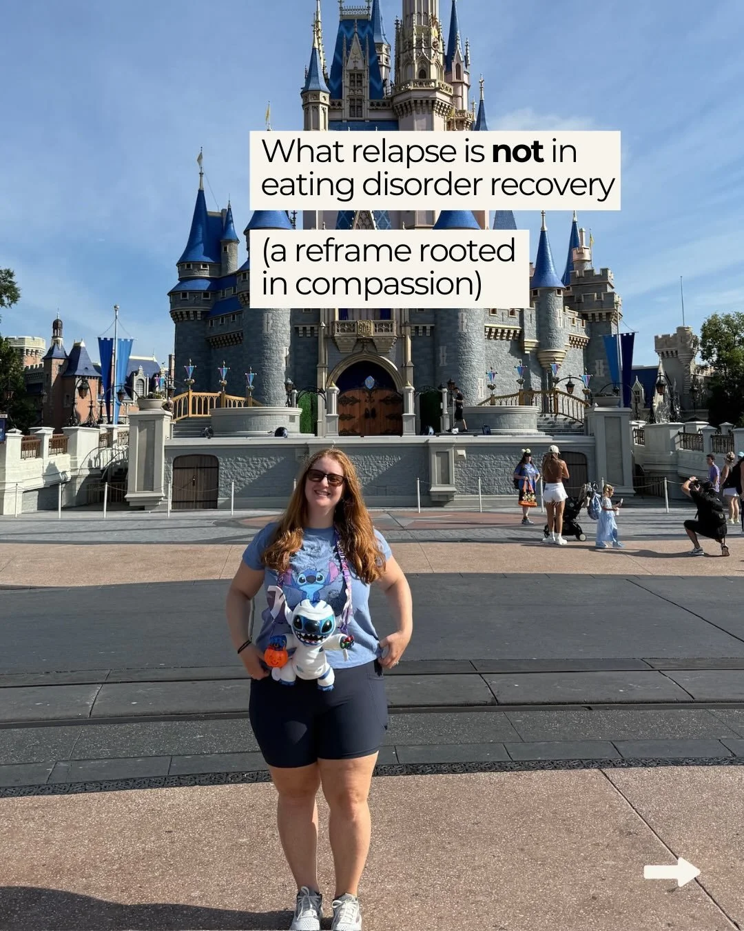 Relapse in eating disorder recovery can carry so much shame, especially in a culture that treats healing like a straight line. 

But relapse doesn&rsquo;t mean you failed or that recovery isn&rsquo;t possible. 

It often means your system was overwhe