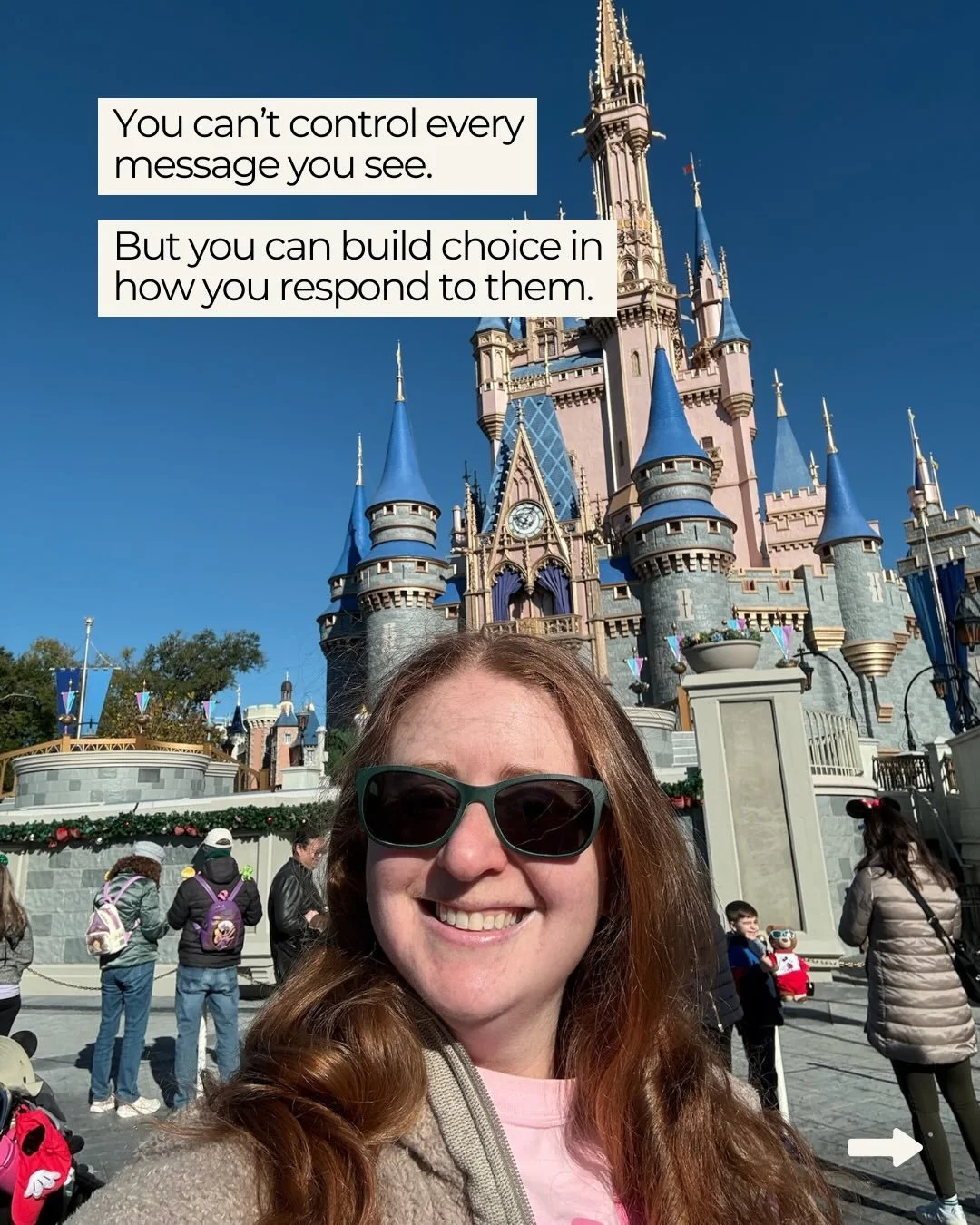 We don&rsquo;t get to opt out of every message we&rsquo;re exposed to, especially when it comes to food, bodies, and &ldquo;health.&rdquo; 

But we do get to build awareness around what lands, what hurts, and what isn&rsquo;t ours to carry. 

That pa