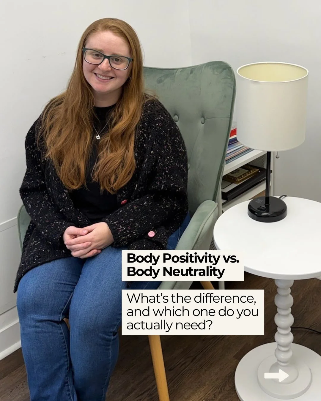 You don&rsquo;t have to love your body every day to be healing your relationship with it. 

For some, body positivity feels empowering and expansive. 

For others, especially in recovery, it can feel like another expectation to meet.

Body neutrality