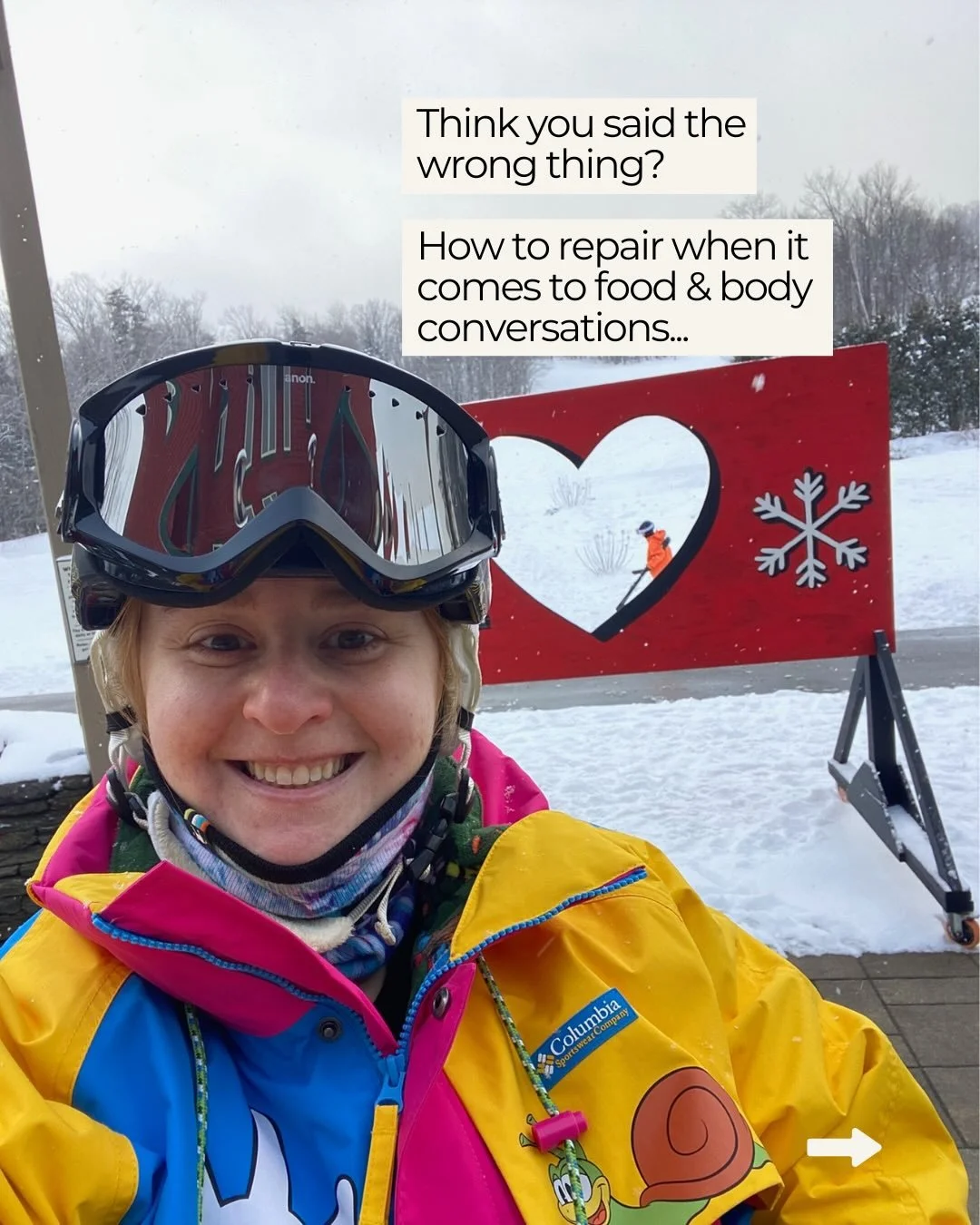 If you care about someone navigating food or body image struggles, you will probably say the &ldquo;wrong&rdquo; thing at some point. 

That doesn&rsquo;t make you unsafe,  it makes you human. What matters most isn&rsquo;t perfection, it&rsquo;s repa