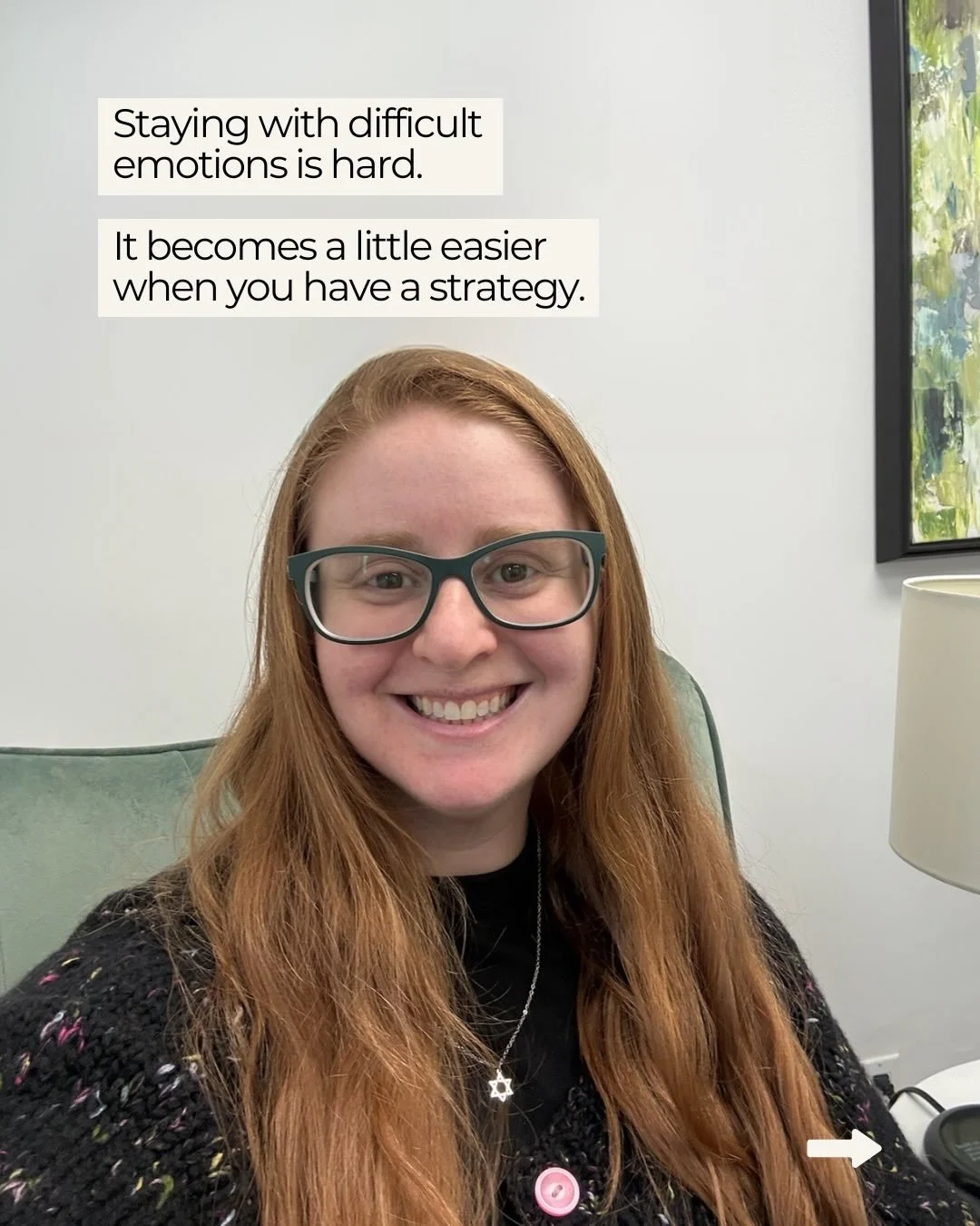 Difficult emotions are part of being human, but many of us were never taught what to actually do when they show up. 

So it makes sense that the instinct is often to push them away, distract, or try to control something else instead.

Having a few st