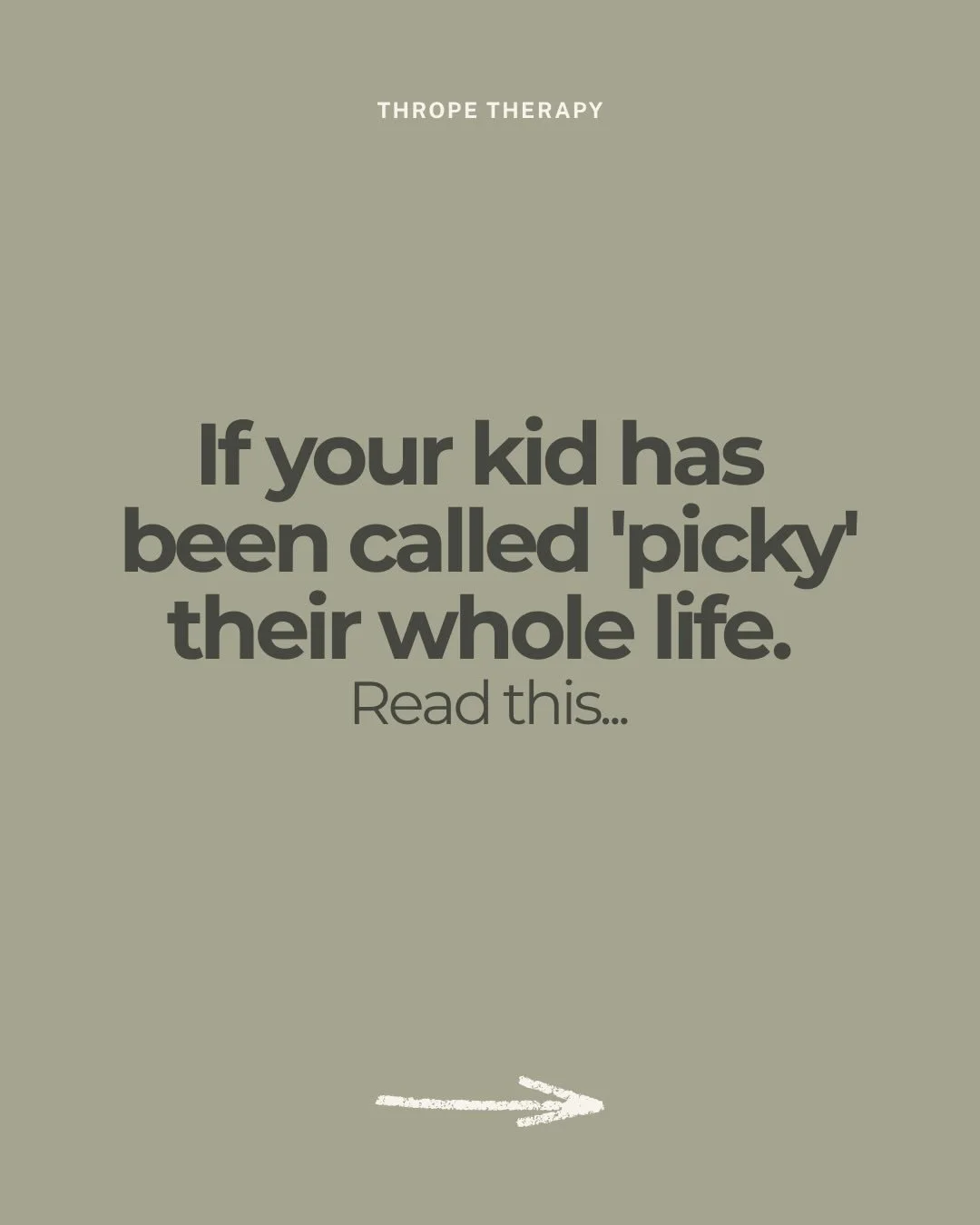 If your kid has been called picky their whole life, there might be more going on than meets the eye. 

Google searches for ARFID have exploded recently as awareness raises around this diagnosis. 

So here&rsquo;s a few things to learn about ARFID- Av