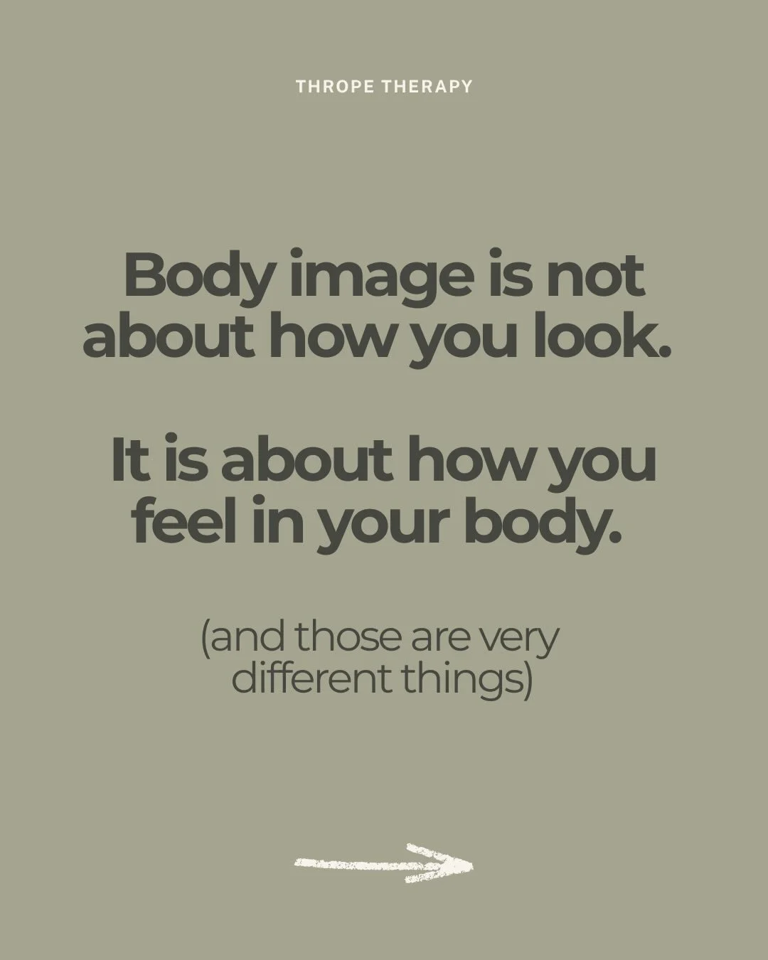 Body image is so much more than what you look like or how you perceive yourself!