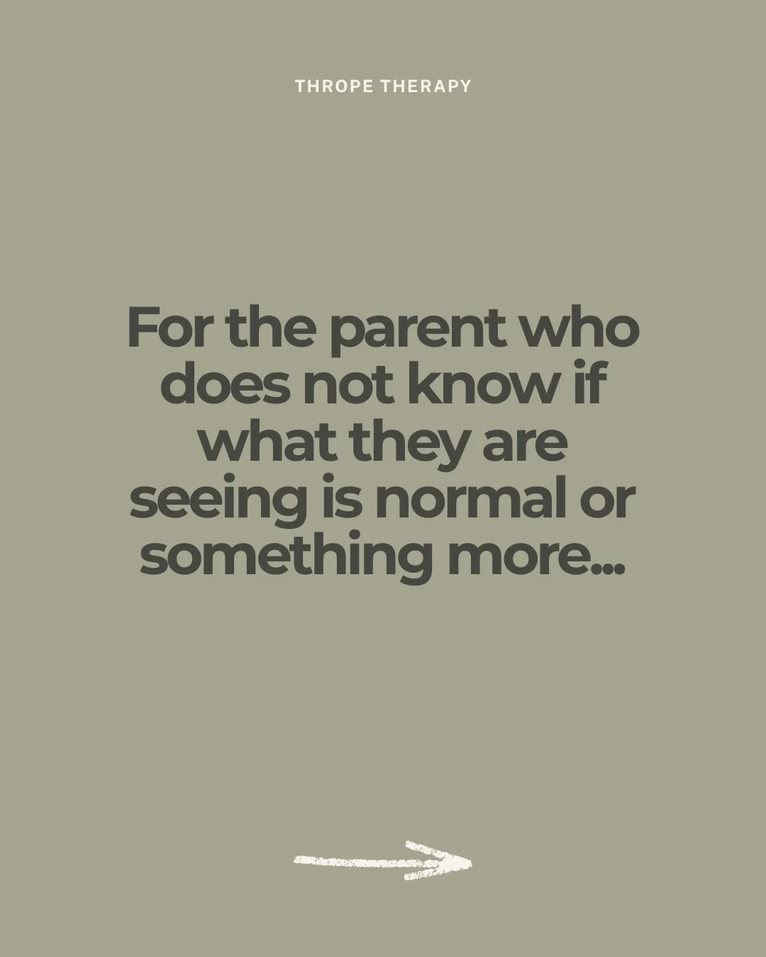 For the parent who has noticed something and is not sure whether to be concerned&hellip;

The skipped meals with a reason that keeps changing, the comments about their body that are so hard to hear, the anxiety before certain meals that is hard to un