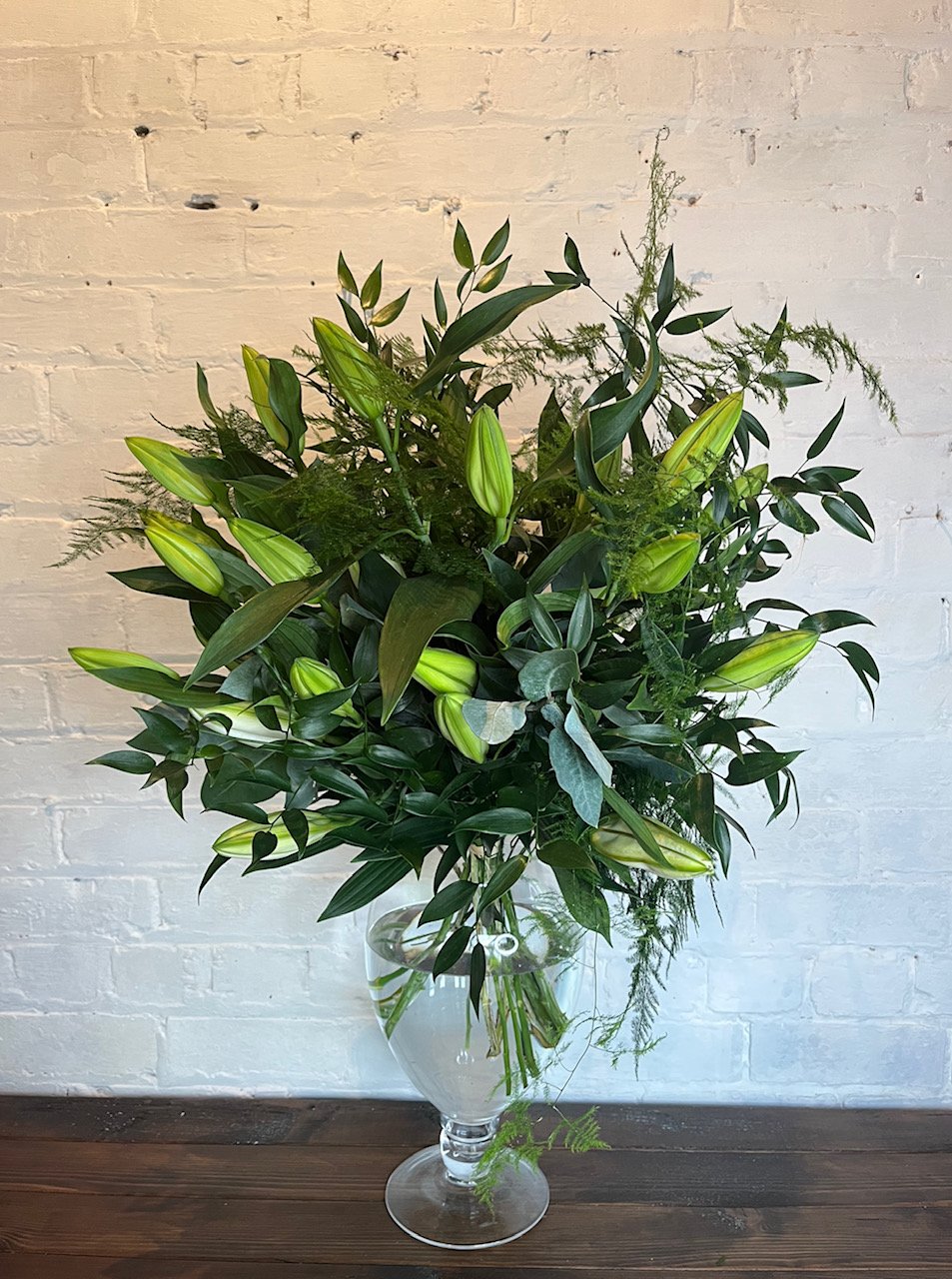 White Lily Bouquet