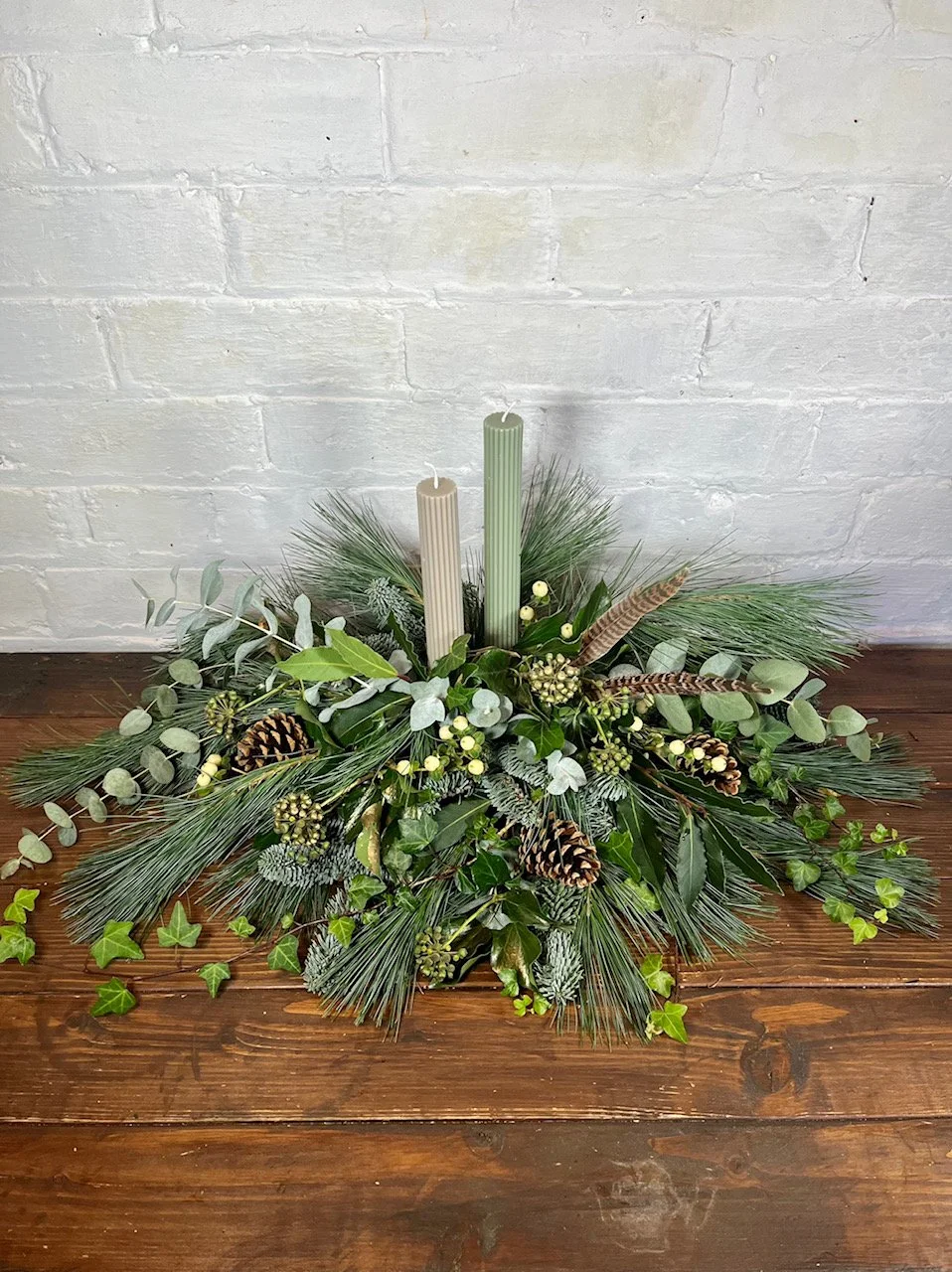 Winter-centrepiece