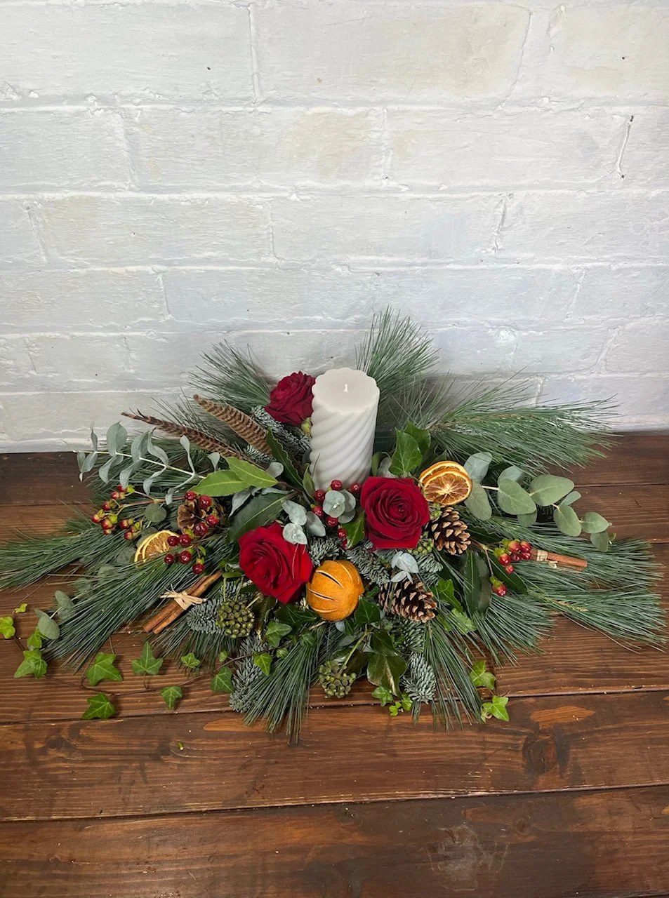 Christmas-centrepiece