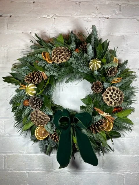 Handmade Christmas Wreath