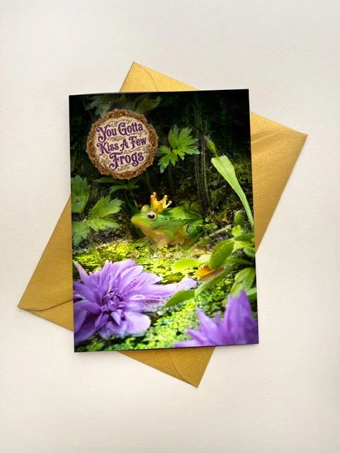 Frog Prince Card.