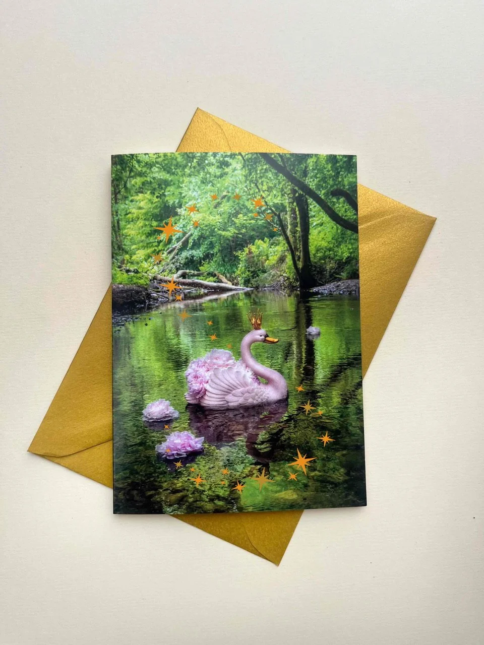 Swan Princess Card..