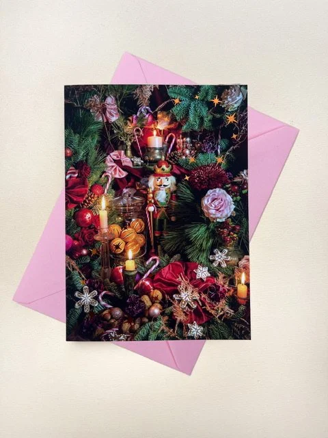 Nutcracker Card.