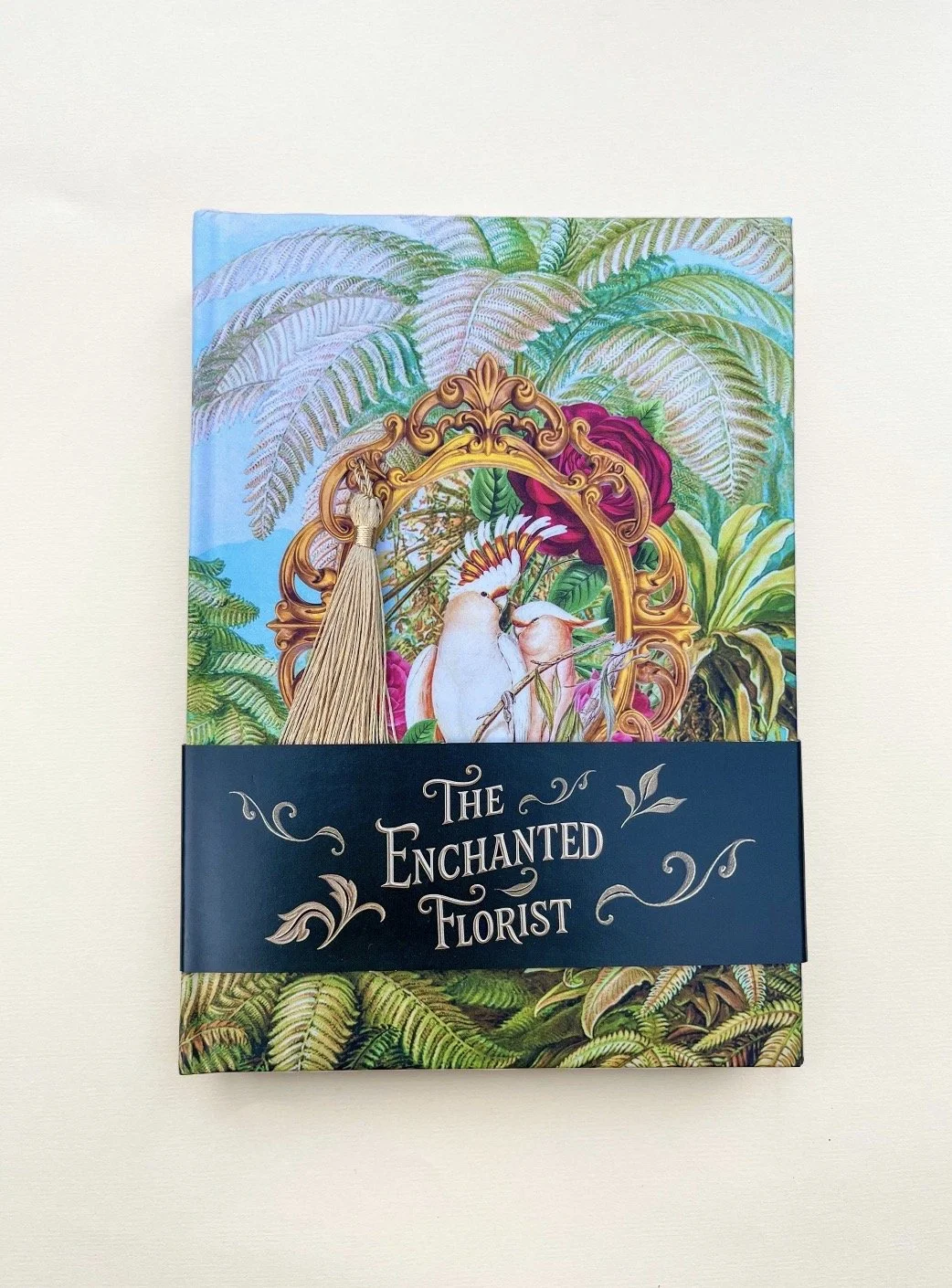 Vintage Parrot Notebook