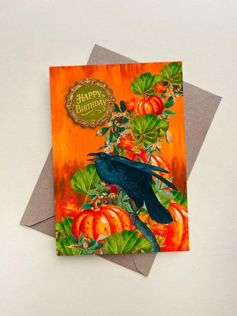 Pumpkin Patch Card: Happy Birthday