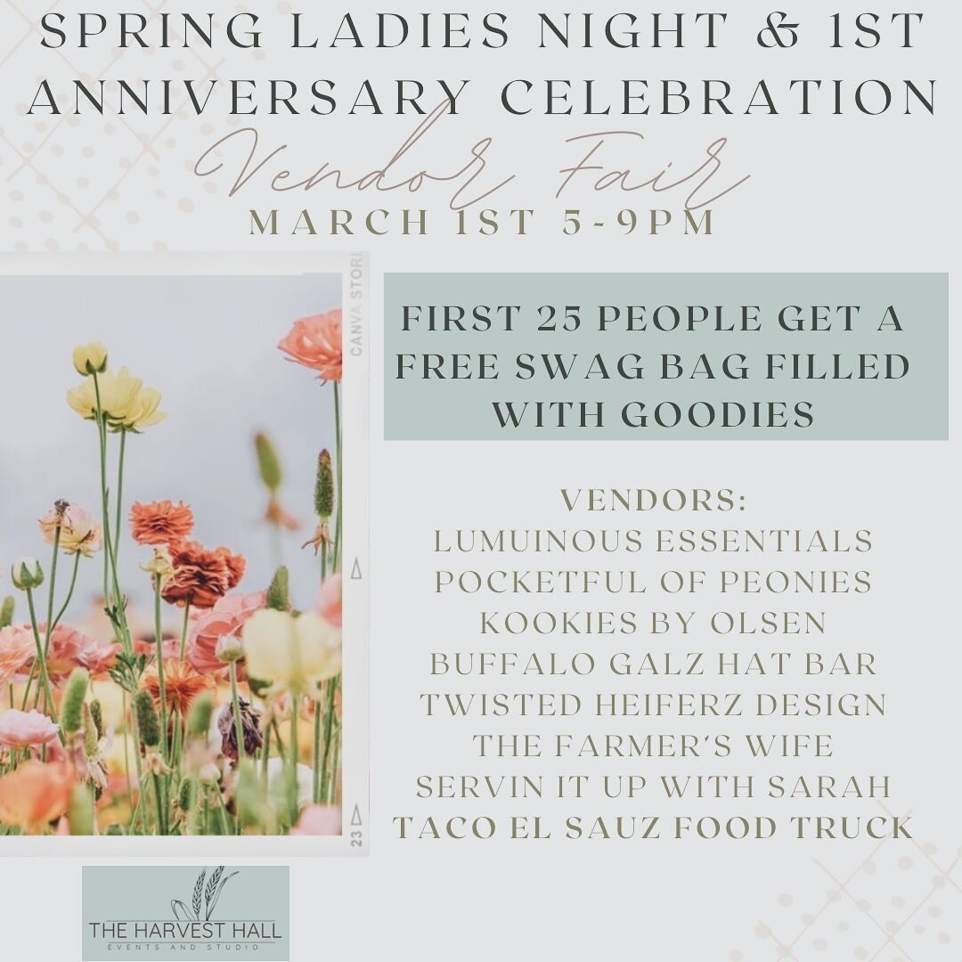 SPRING LADIES NIGHT + FIRST ANNIVERSARY BASH
▪️▪️▪️▪️▪️▪️▪️▪️▪️▪️▪️▪️▪️▪️▪️▪️▪️

We are so excited to celebrate O&bull;N&bull;E whole year with you! The first 25 people to show up get a FREE swag bag filled with goodies! Come shop downtown and celebr