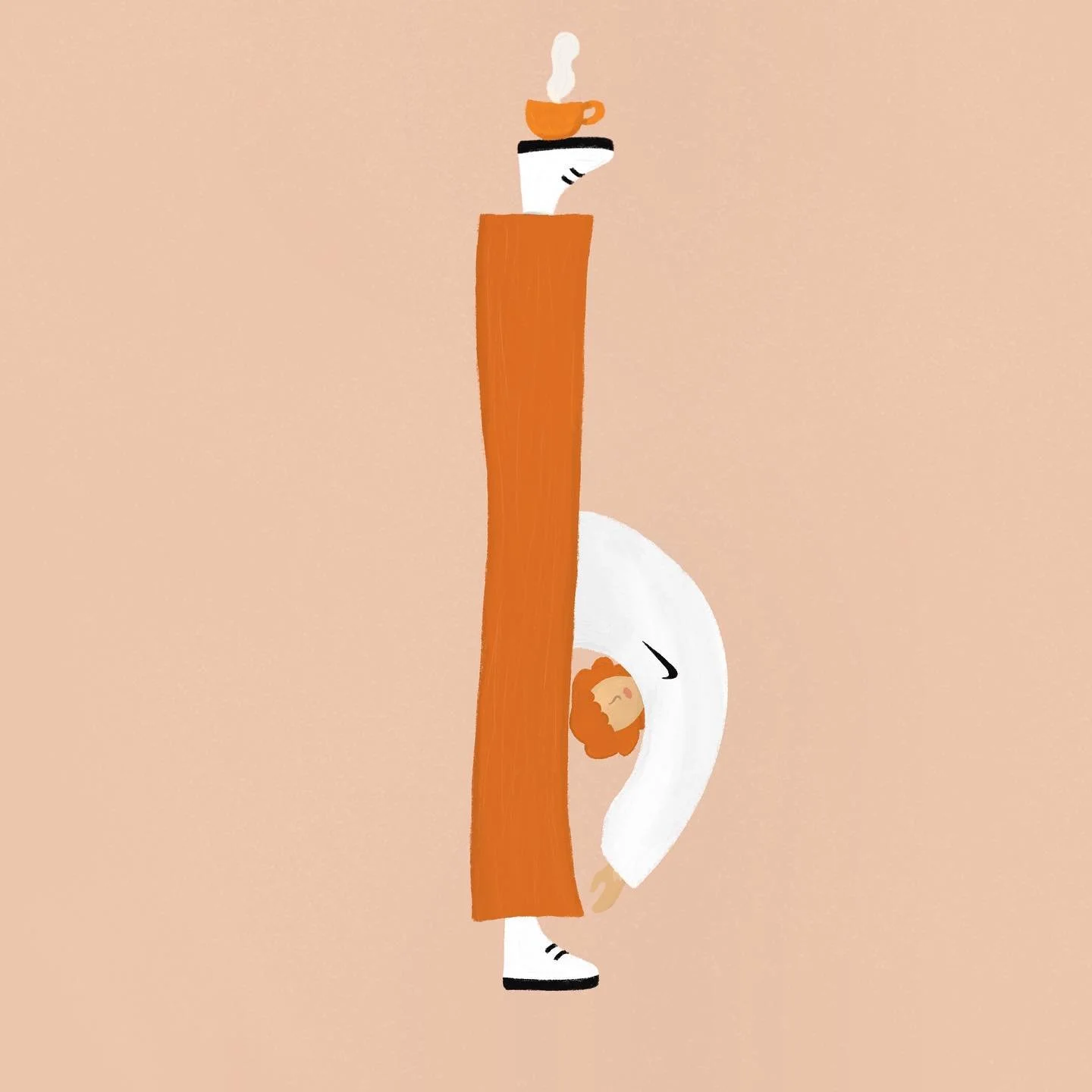 🧡☕️

.
.
#illustration#illustrator#digitalillustration#kidsillustration#digitalpainting#drawing#procreate#womenillustrators