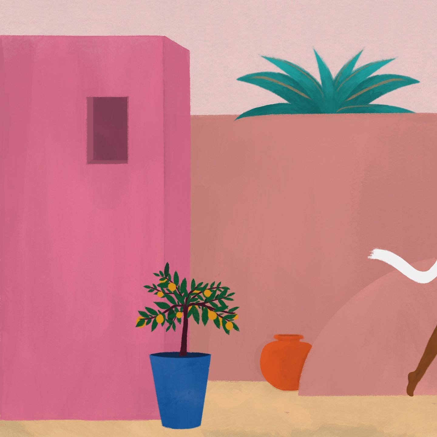 🍋🌴🌺
.
.
#illustration#illustrator#digitalillustration#kidsillustration#digitalpainting#drawing#procreate