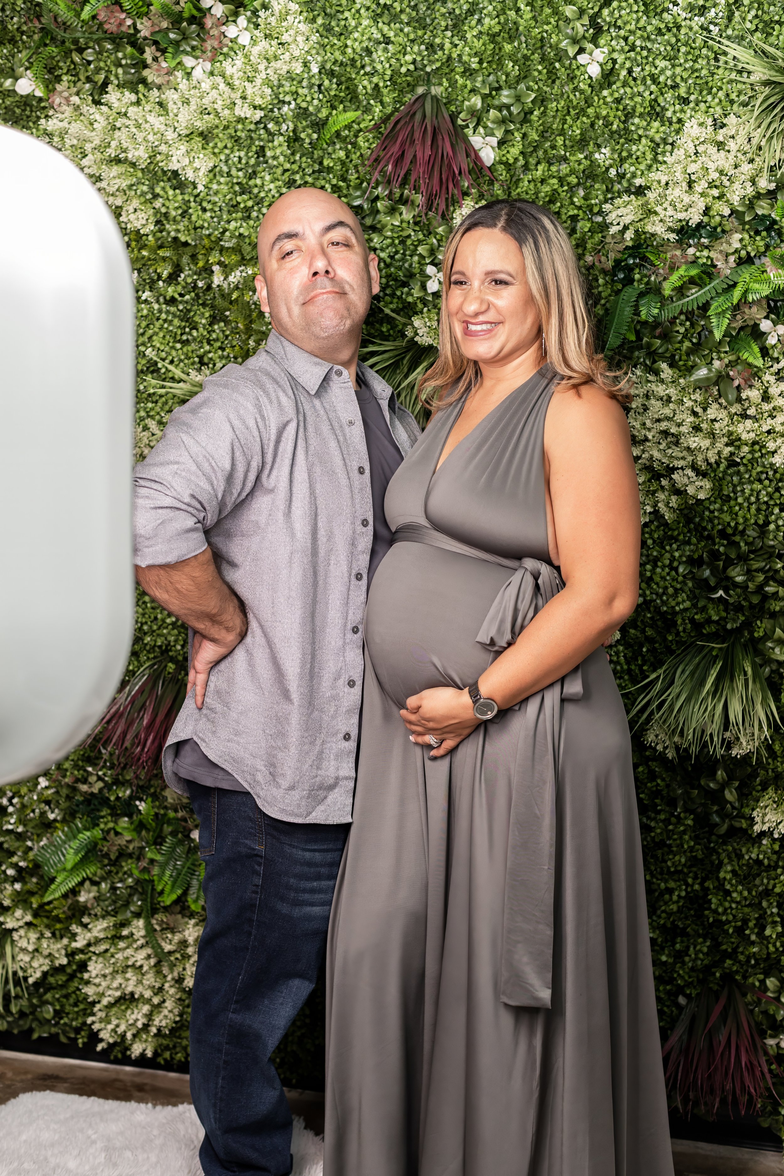 Spooky-themed Baby Shower at Bee Real Event Space in Portsmouth, VA. 