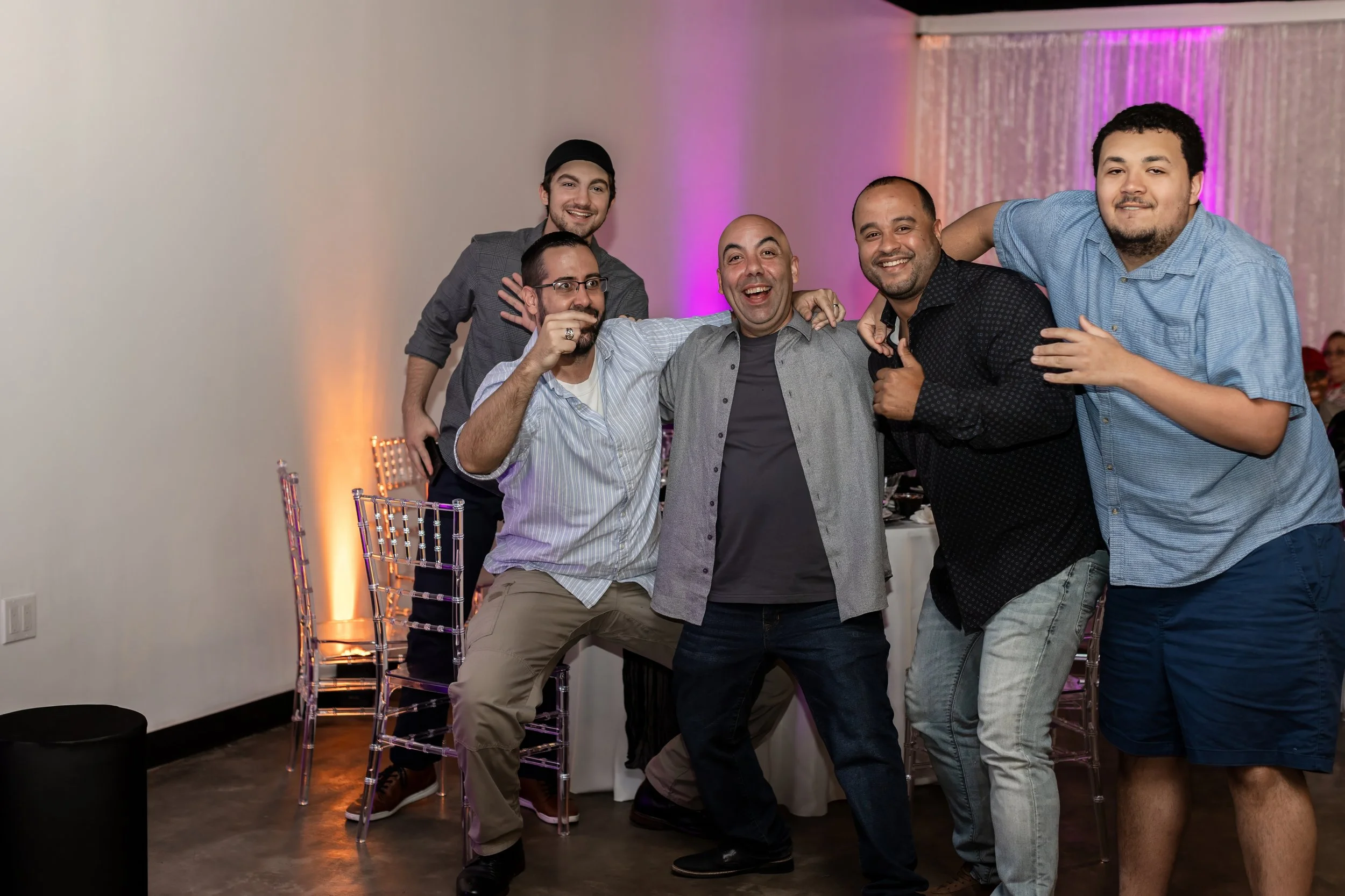 Spooky-themed Baby Shower at Bee Real Event Space in Portsmouth, VA. 