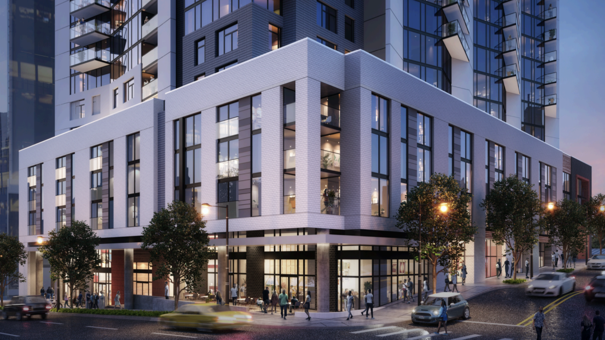 Developer Completes Luxury Apartment Tower With Rooftop Pool, Sky Lounge in Nashville