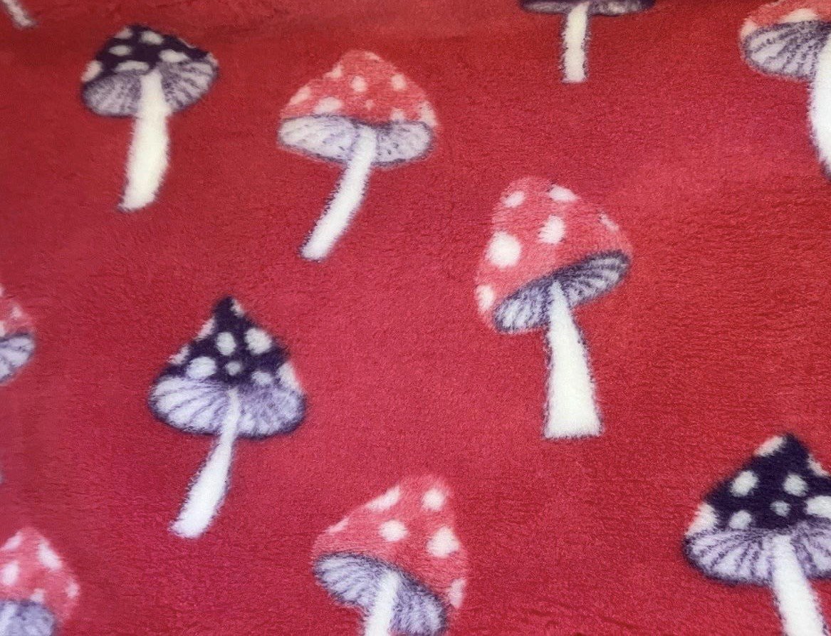 Pink Toadstool - Vet Bed