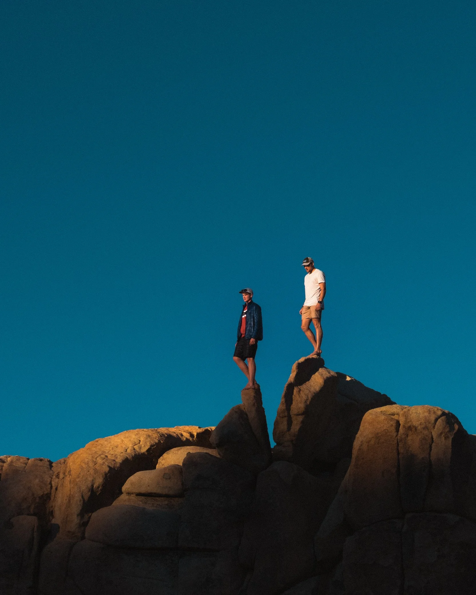 Aleks and Sam on a Rock-2 copy.JPG