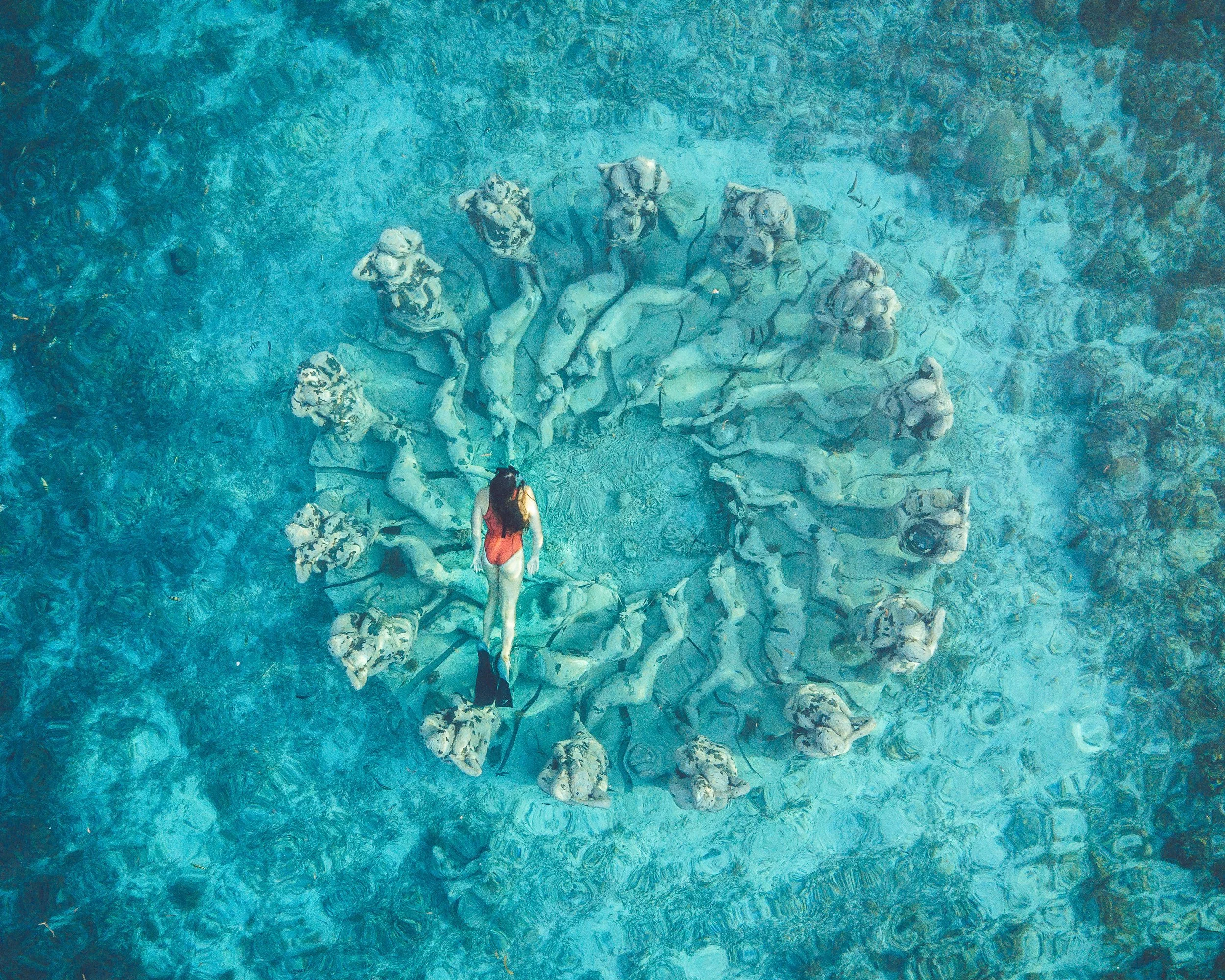 Coral Statues | Rose | Drone.JPG
