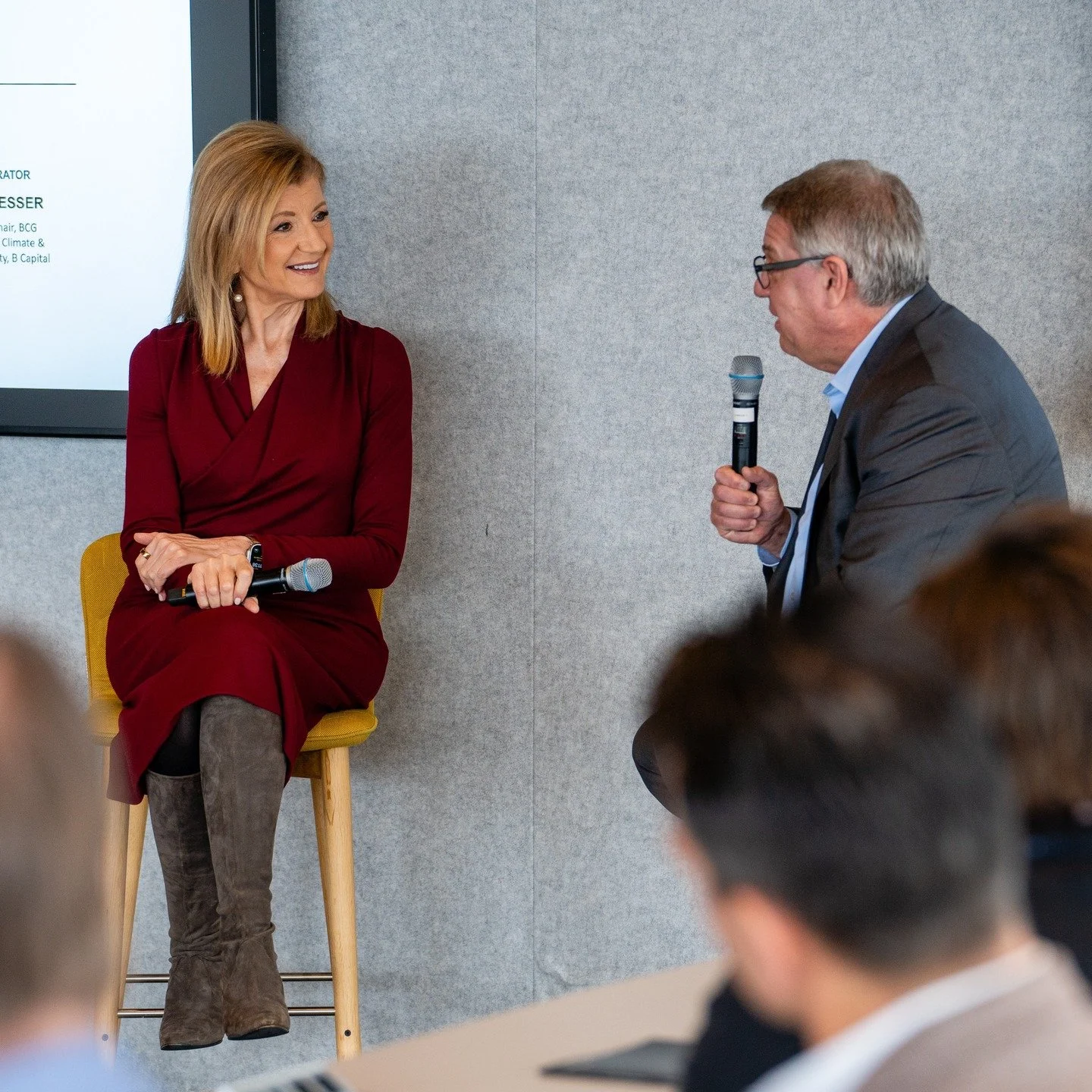 Wrapping a remarkable October ✨

I'm so proud to have produced B Capital&rsquo;s Second Annual CEO Summit &mdash; an inspiring day of connection, big ideas, and bold leadership.

One of our favorite parts of this work? Getting a front-row seat to lea