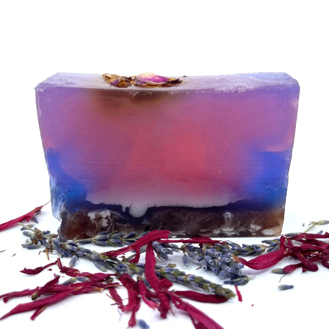 product-Gina-emu-rose-meadow-soap-bar-Thunderhorse-Hollow-Farm.jpg