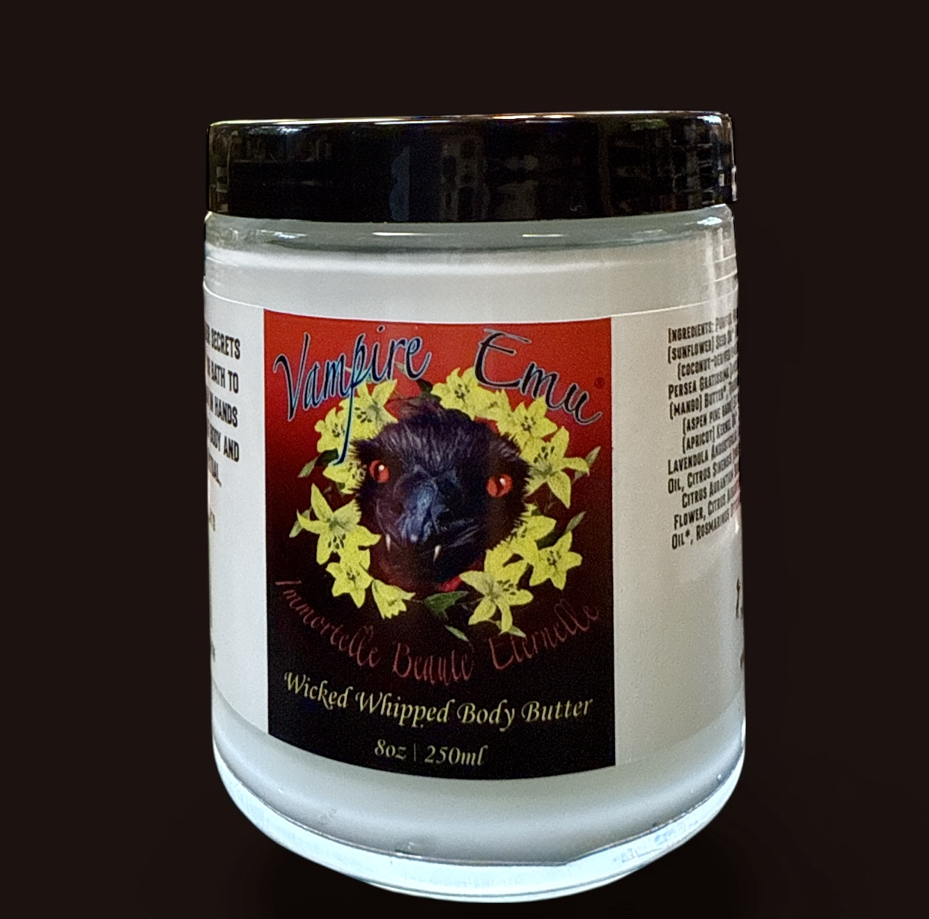 Vampire Emu Body Butter