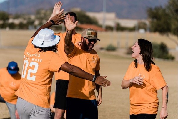 Friends from work high five.jpeg