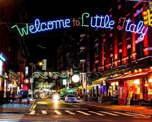 Entering Little Italy