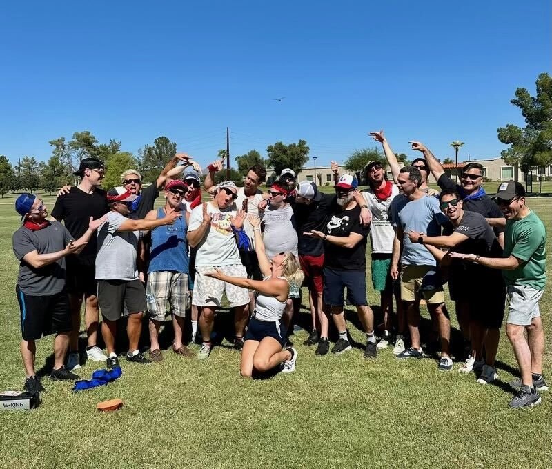 Bachelor Party Field Day